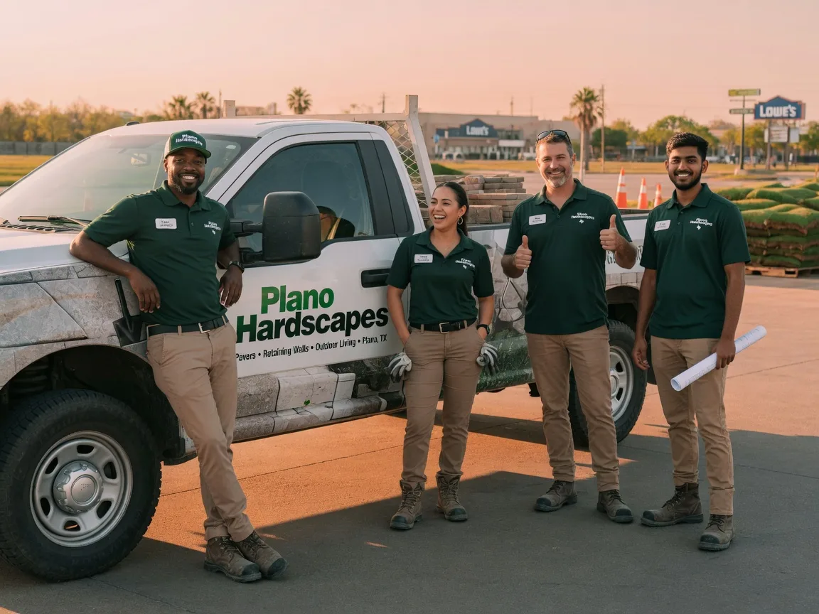 Hardscape Design company in Texas