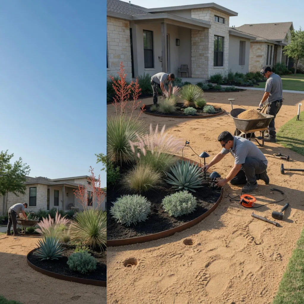 Hardscape Design in Texas near me